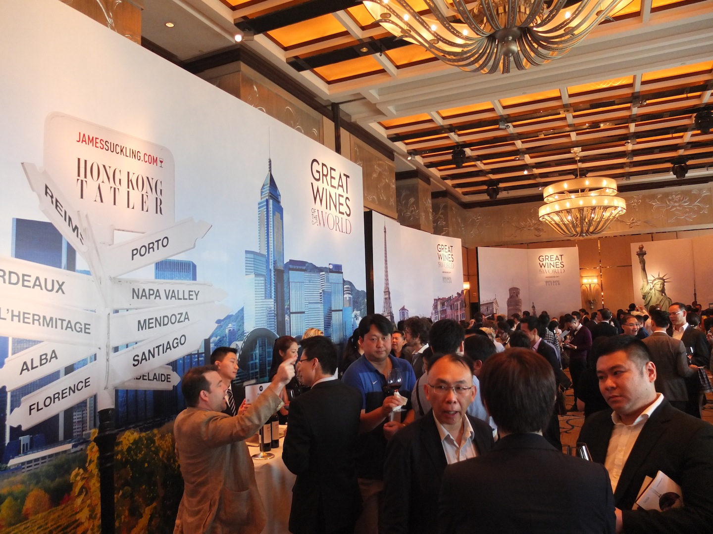 Great Wines of the World Tasting HK 2014